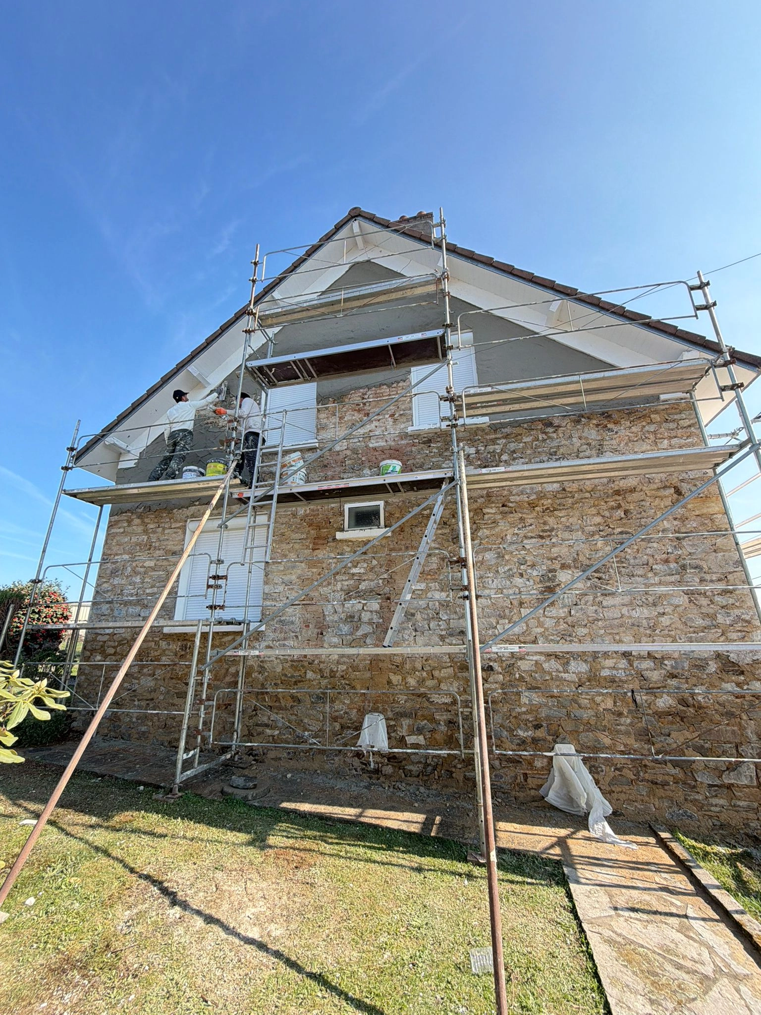 Rénovation de Façade et Crépi