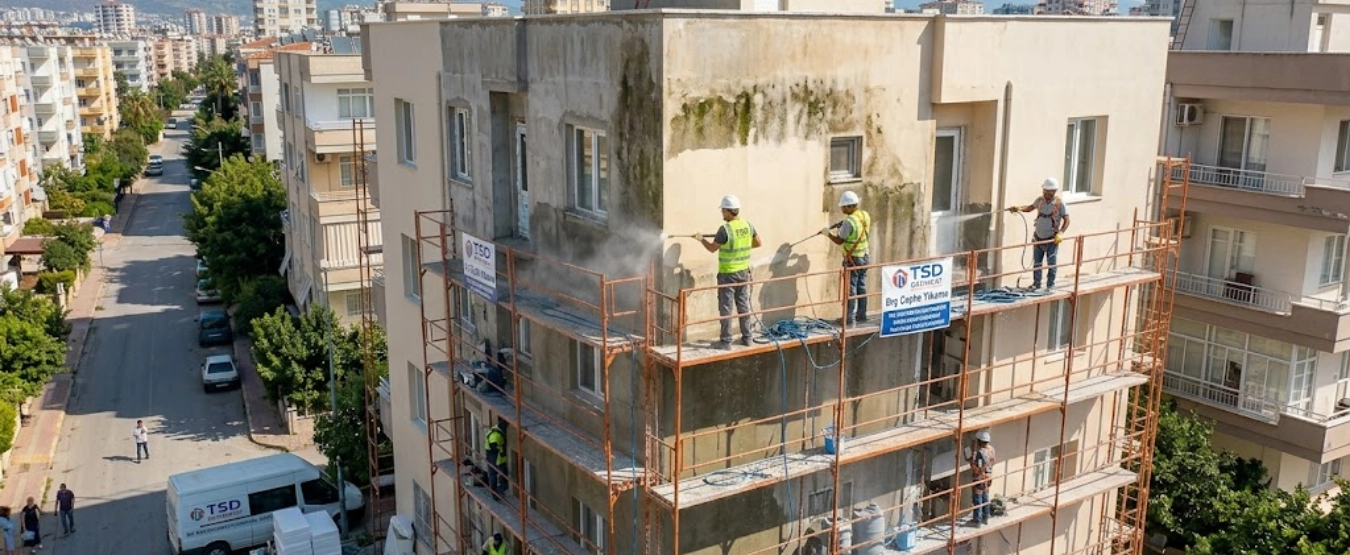 Le Nettoyage de Façade