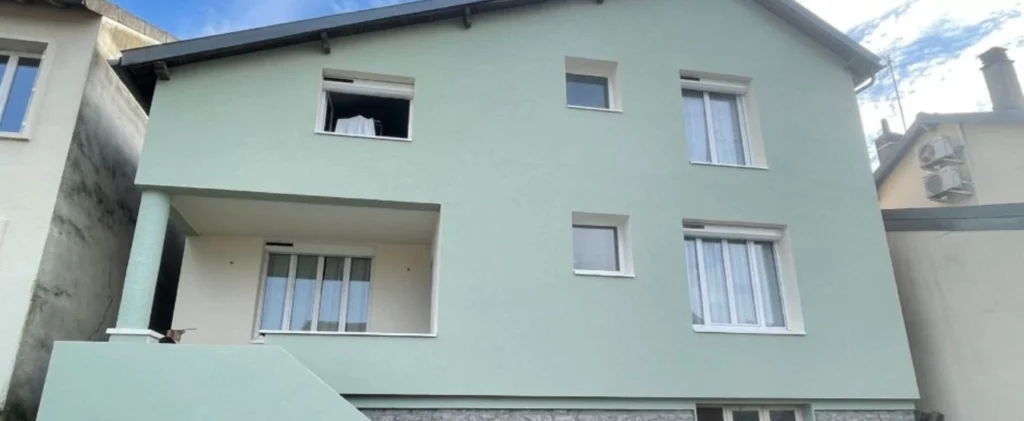 Peinture de bâtiment en France
