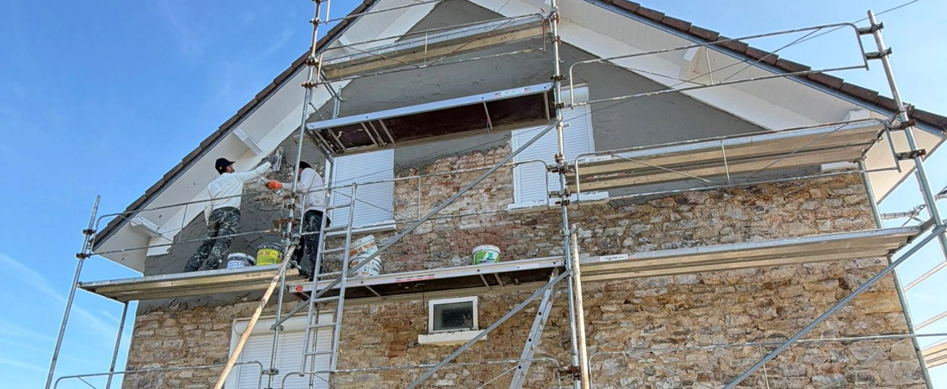 Rénovation de Façade et Crépi